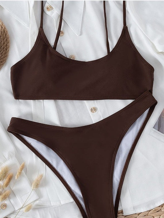 Bikini Deportivo Estilo Europeo para Mujer - Diseño Moderno y Elegante - Image 7