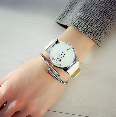 Reloj Colorido de Plato Giratorio - Diseño Adorable - Image 9