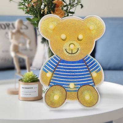 Osito Luminoso LED - Luz Nocturna Infantil - Image 10