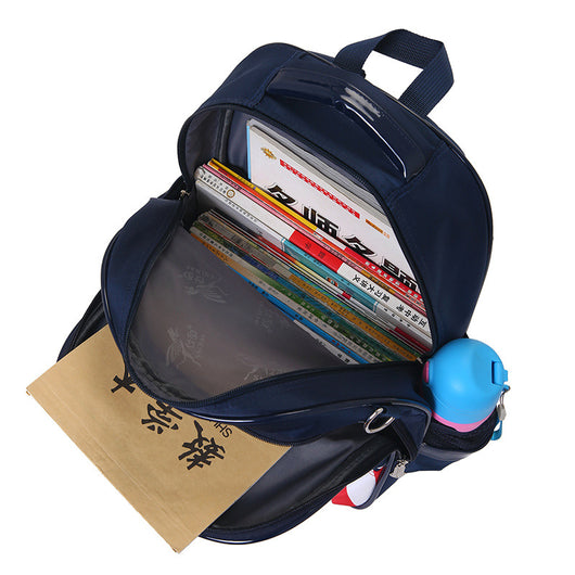 Mochila Escolar Trolley Impermeable de Tres Ruedas para Niños - Image 2