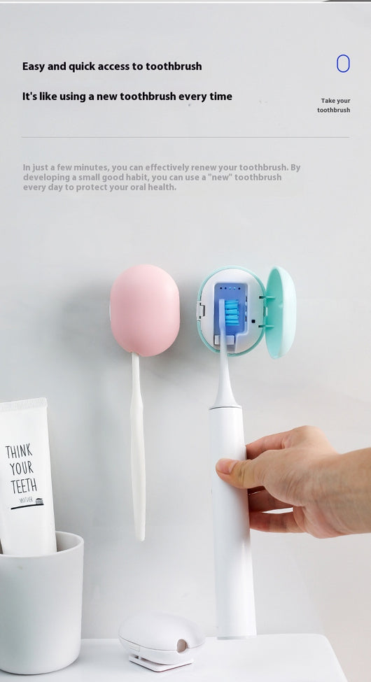 Desinfectante Portátil UV para Cepillos de Dientes - Image 13