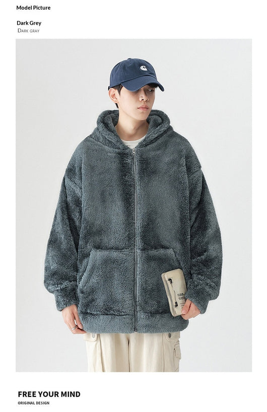 Conjunto de Sudadera Acolchada con Capucha y Pantalón Deportivo Cálido - Image 13