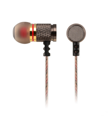 Auriculares Intraurales Metal con Subwoofer - Explosión de Sonido - Image 4