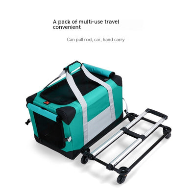 Bolsa Transportadora Portátil para Mascotas en Auto - Image 12