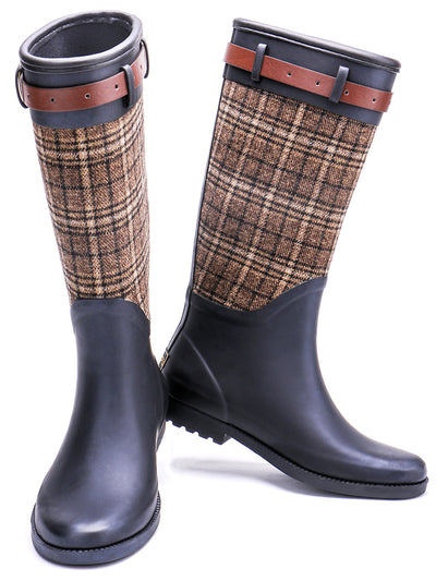 Botas de Lluvia Premium para Mujer con Tubo Intermedio - Protección Total - Image 5