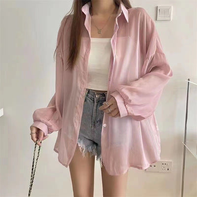 Chaqueta Larga Elegante de Manga Larga en Perla - Diseño Sofisticado y Minimalista - Image 11