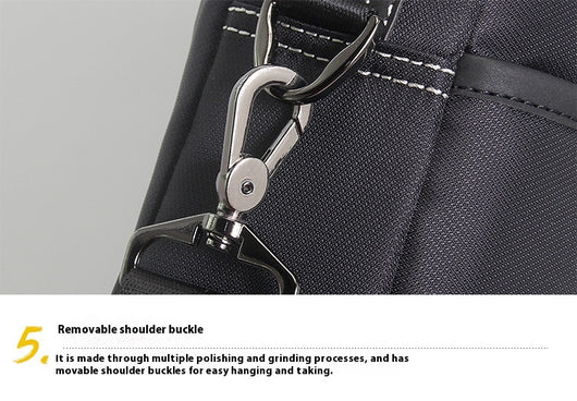 Maletín Ejecutivo Oxford para Laptop con Gran Capacidad - Image 10