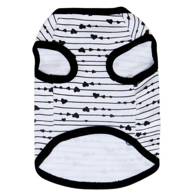 Chaleco de Algodón Estampado Love para Mascotas - Image 19
