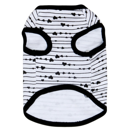 Chaleco de Algodón Estampado Love para Mascotas - Image 19