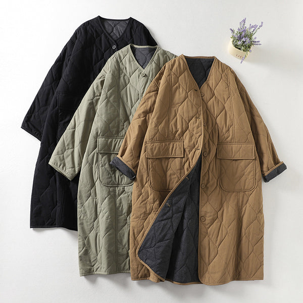 Cardigan Retro de Algodón y Lino - Abrigo Literario Clásico