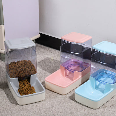 Dispensador Automático de Alimento y Agua para Mascotas - Image 3