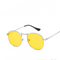 Silver frame yellow piece