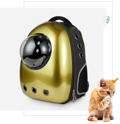 Mochila Transportadora Espacial para Mascotas - Transpirable y Portátil - Image 21