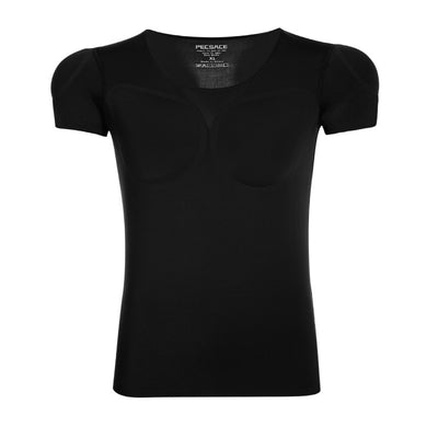 Camiseta Moldeadora con Relleno de Hombros Invisible para Hombre - Image 8