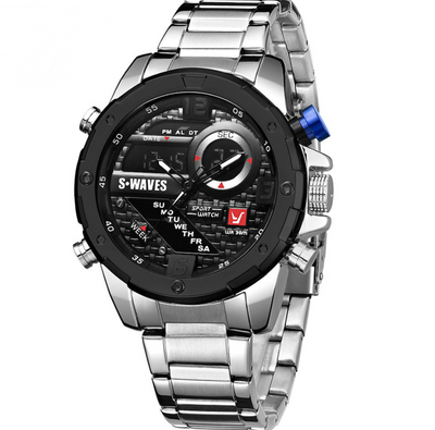 Reloj de Cuarzo Electrónico con Movimiento de Precisión - Image 7