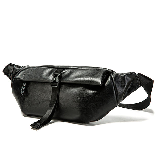 Bolsa Mensajera de Pecho Multifuncional con Correa Ajustable - Image 22