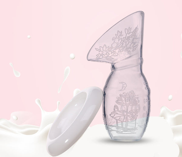 Recolector de Leche Materna con Silicona Premium