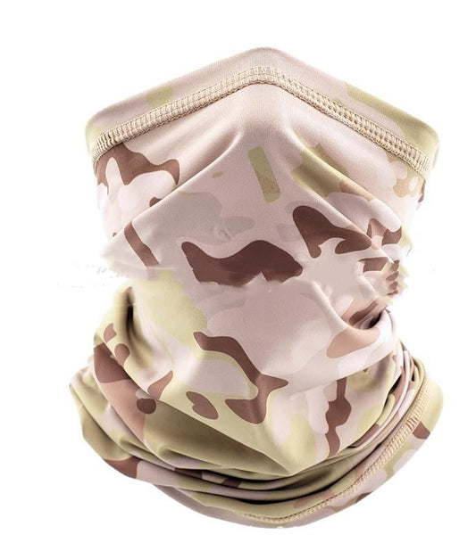 Pañuelo Camuflaje Protección Solar para Ciclismo - Image 2