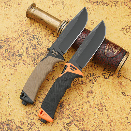 Cuchillo Táctico de Alta Dureza para Defensa Personal y Actividades Outdoor