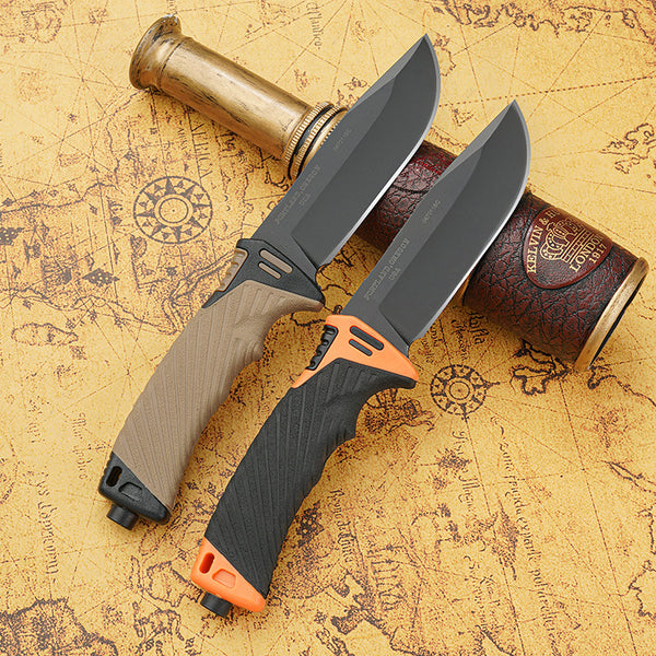Cuchillo Táctico de Alta Dureza para Defensa Personal y Actividades Outdoor