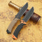 Cuchillo Táctico de Alta Dureza para Defensa Personal y Actividades Outdoor