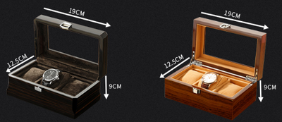Caja Organizadora de Relojes con Display de 3 Dígitos - Image 6