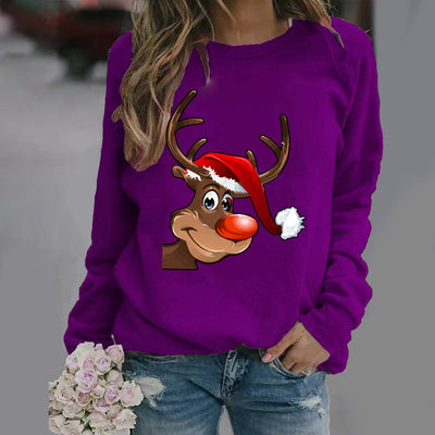 Suéter Navideño Estampado Cuello Redondo Manga Larga - Image 17