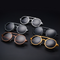 Gafas de Sol Polarizadas Vintage Redondas para Hombre - Aluminio y Magnesio