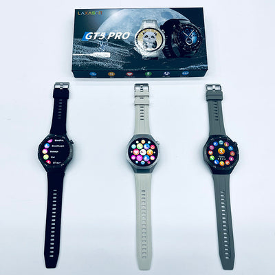 Reloj Inteligente GT5Pro con Llamadas Bluetooth y Monitoreo de Salud - Image 12