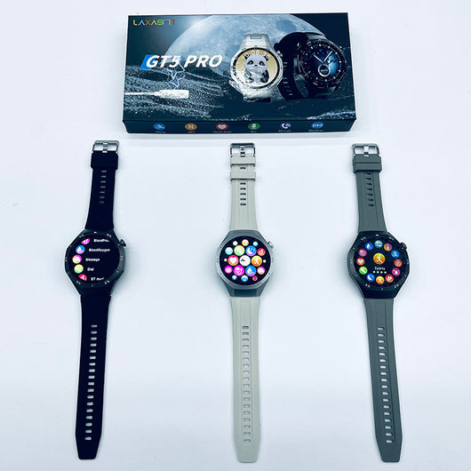 Reloj Inteligente GT5Pro con Llamadas Bluetooth y Monitoreo de Salud - Image 12