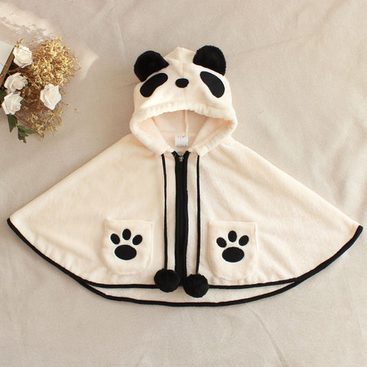 Capa Panda con Capucha y Bolsillo - Image 7
