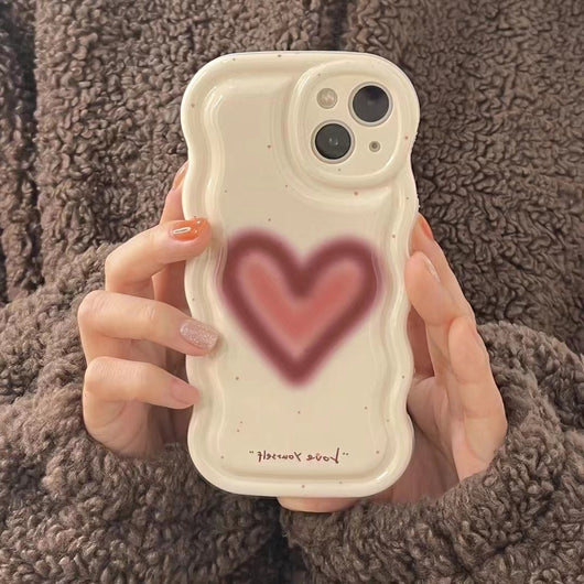 Funda para Celular Onda de Amor Rojo Vino - Image 4