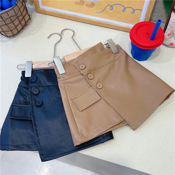 Conjunto Elegante para Niña: Falda y Blusa de Encaje de Manga Larga
