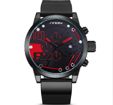 Reloj Cronógrafo Deportivo de Lujo para Hombre
