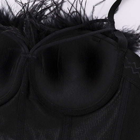Top Corto Ajustado con Pad de Pecho - Diseño Elegante y Cómodo - Image 15