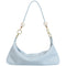 Bolso de Hombro Minimalista Perla con Textura Acolchada