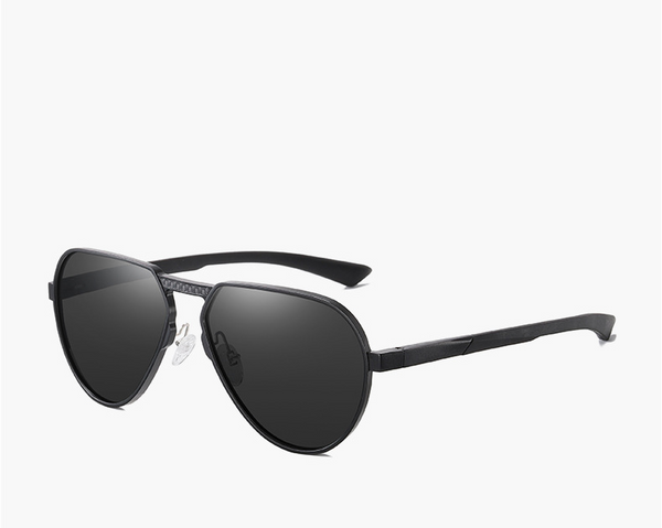 Gafas Polarizadas de Aleación Aluminio-Magnesio Montura Grande - Image 8