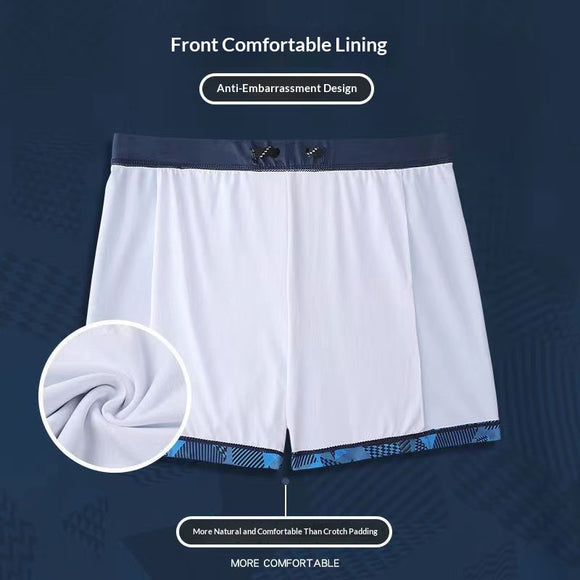 Shorts de Baño Holgados Secado Rápido para Hombre