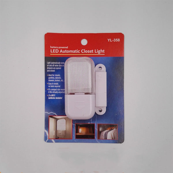 Luz LED Inteligente para Clóset y Gabinetes
