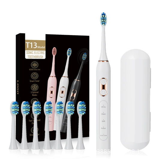 Cepillo de Dientes Eléctrico Recargable para Parejas T13 - Image 15