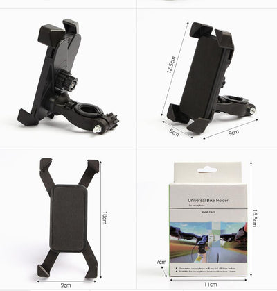 Soporte Giratorio Universal para Teléfono en Bicicleta y Motocicleta - Image 3
