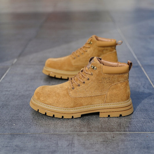 Zapatos Retro Clásicos para Hombre - Estilo Británico Versátil