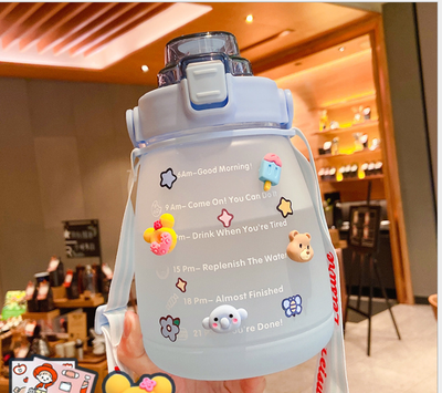 Botella Térmica Infantil con Correa - Gran Capacidad para Actividades al Aire Libre - Image 11