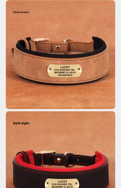 Collar Ancho para Perro con Letrero Antideslizante - Image 24