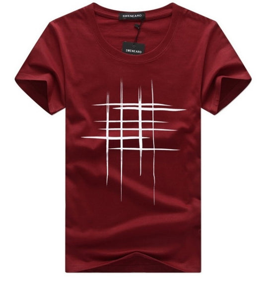 Camiseta de Algodón Manga Corta Tallas Grandes Premium - Image 2