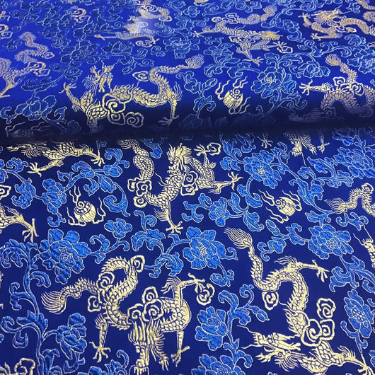 Tela de Brocado Seda Auténtica para Traje Tang Antiguo y Cheongsam - Artesanía DIY - Image 23