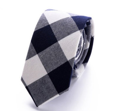 Corbata Estrecha de Algodón Estilo Chino para Hombre Moderno - Image 5