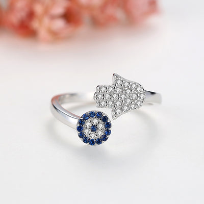 Anillo de Palma en Plata de Ley - Image 4