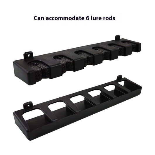 Soporte de Pared para Cañas de Pescar - Organizador Vertical de Equipo de Pesca - Image 6