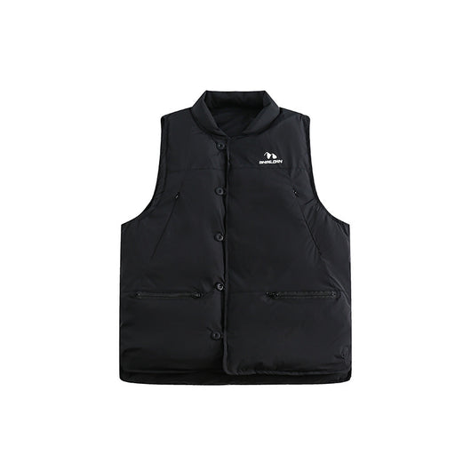 Chaleco de Algodón con Cierre y Múltiples Bolsillos para Hombre - Image 7